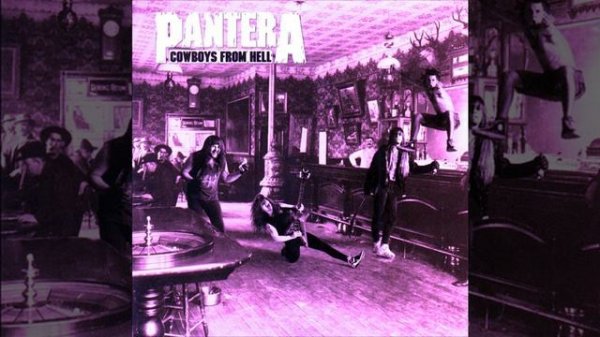 Pantera - Cowboys From Hell in D Standard