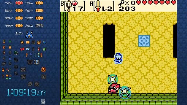 Oracle of Seasons Randomizer ~ Weekly Race ~ Double boomerang all the way смотреть онлайн