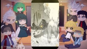 ???[Rus/Eng]S-Class Hero's Reacts To Saitama[Opm react Saitama vs God]???