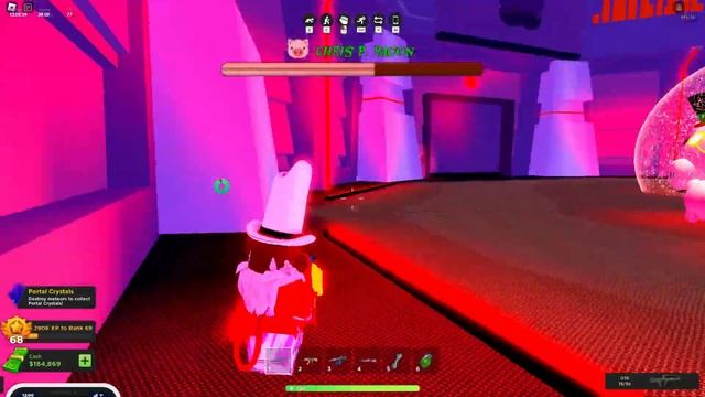 Solo in boss event be like... /Mad City Chapter 2/Roblox смотреть онлайн