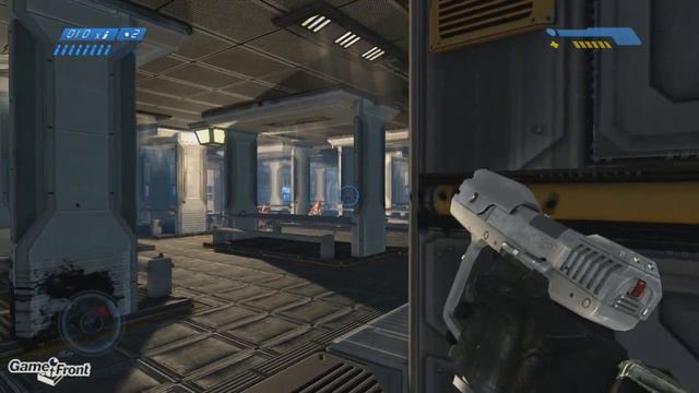 HALO: COMBAT EVOLVED ANNIVERSARY - Walkthrough - Part 2 - The Pillar of Autumn (2/4) смотреть онлайн