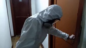 Дезинфекция после умершего. Удаления запаха в Новокузнецке.