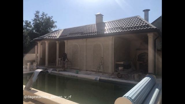 Реставрация бани, беседки. Последствия пожара. Устранения последствий пожара. смотреть онлайн