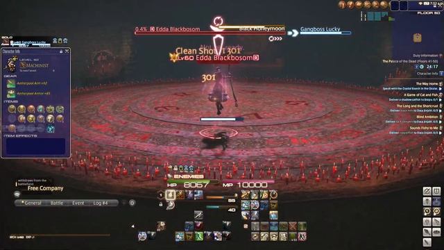 FFXIV | Palace of the Dead(1-100) | Подробная тактика!