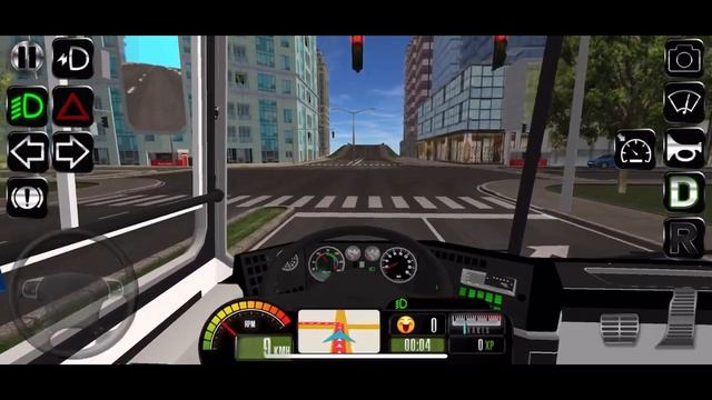 Bus Simulator : Original - Mobile Gameplay #7 | Map - New York смотреть онлайн