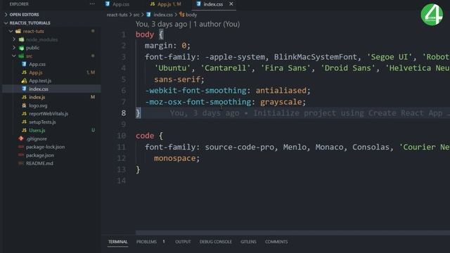 React Tutorial In Hindi #4 React File and Folder Structure | React JS Tutorial for Beginners | Reac смотреть онлайн