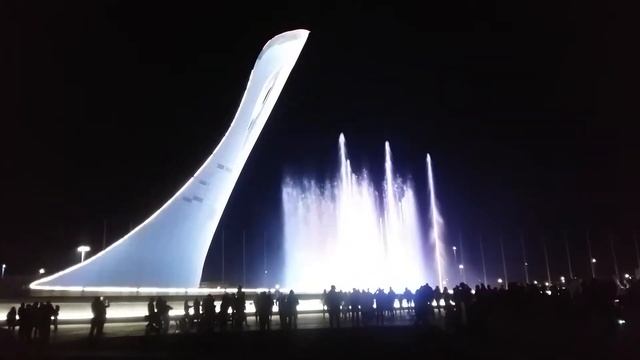 Мы - в сказке || Сочи Олимпийский парк || Новый 2021 встречаем по дальневосточному времени ||