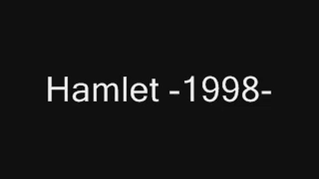 Hamlet 1998 смотреть онлайн