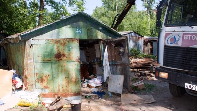 СЕКРЕТЫ СТАРЫХ ГАРАЖЕЙ смотреть онлайн