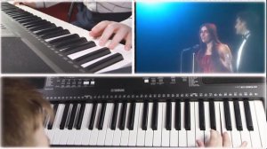 Felicita on piano (Al Bano e Romina Power)
