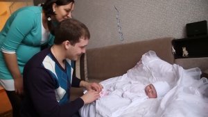 Выписка из роддома. 13.01.2015