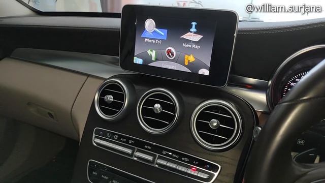 Mercedes-Benz C250 Exclusive [W205] (2015) review - Indonesia смотреть онлайн