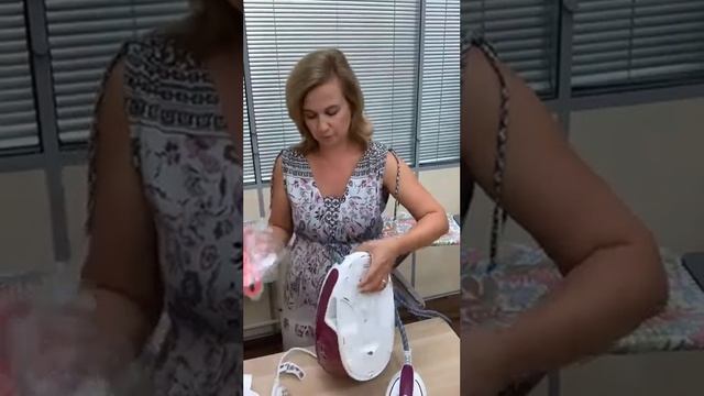 Обзор парогенератора Tefal Express anti- calc смотреть онлайн