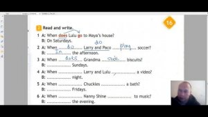 Английский язык рабочая тетрадь 3 класс стр. 64-65  Spotlight 3 Workbook. В помощь родителям