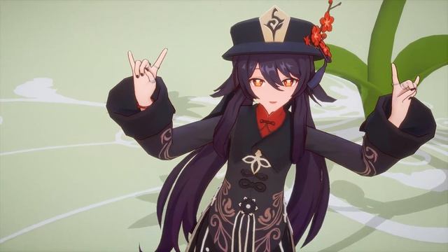 Genshin Impact / Геншин Импакт / Hu Tao