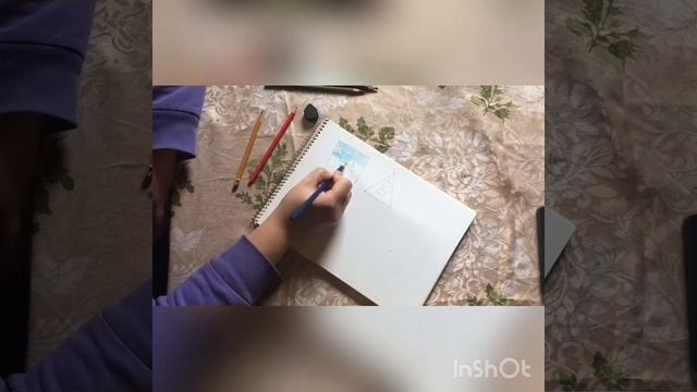 Мастер класс " как нарисовать круг, квадрат, треугольник".Рисование с особенными детьми. смотреть онлайн