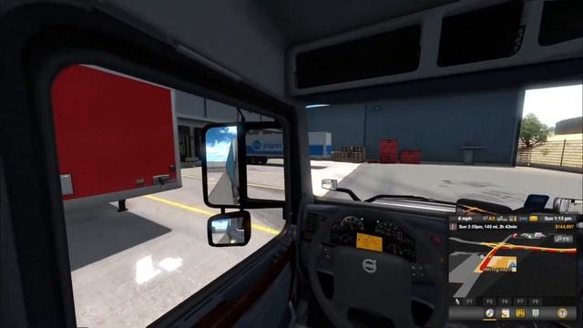 How To Practice Trailer Backing In American Truck Sim смотреть онлайн