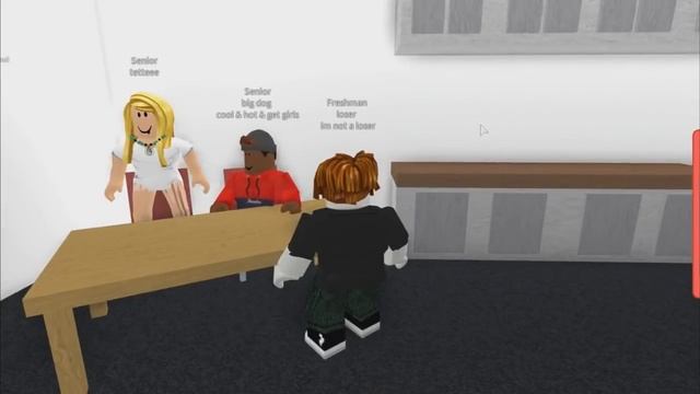 GETTING KICKED OUT OF ROBLOX HIGHSCHOOL смотреть онлайн