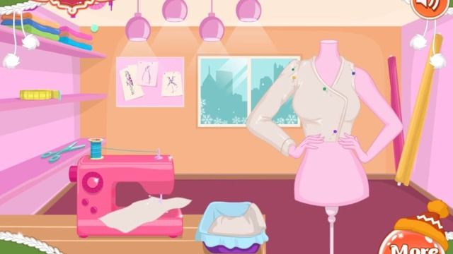 Barbie Design Your Winter Coat (Дизайн зимнего пальто для Барби) смотреть онлайн