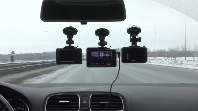 Сравниваем комбо: Inspector Cayman S, Sho-Me Combo Slim Signature и IBOX F5 LASER SIGNATURE WiFi