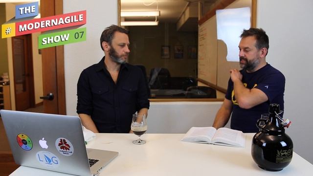 #ModernAgileShow 7 | Jez Humble Interview, Lean Enterprise, Trunk Based Development смотреть онлайн