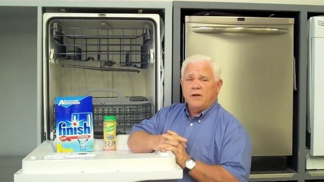 Solution to Cloudy Dishes Left by Hard Water Dishwashers смотреть онлайн