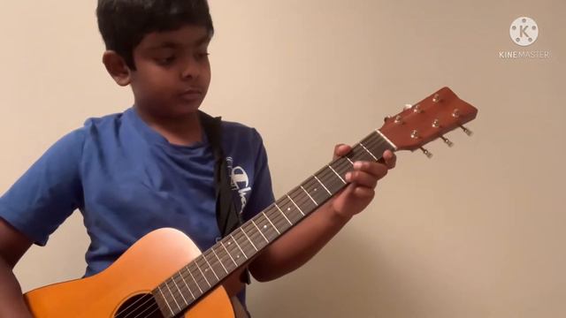 Baby shark theme on guitar смотреть онлайн