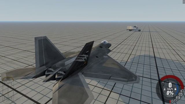 F-22 Fighter Jet-BeamNG Drive(#900) смотреть онлайн