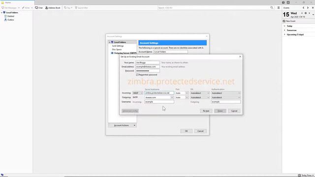 Setting up your email address in Thunderbird смотреть онлайн