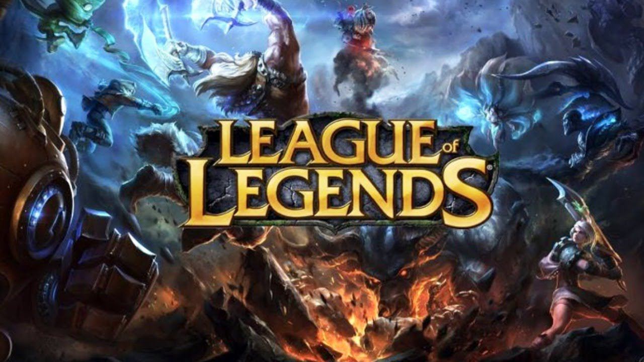 Рандом - Стрим 5 ( League of Legends )