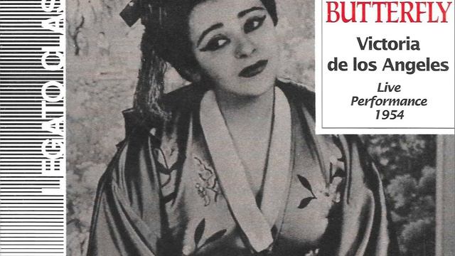 Victoria de los Angeles sings Madama Butterfly live смотреть онлайн