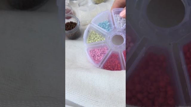 Виды бисера. Информация для новичков. смотреть онлайн