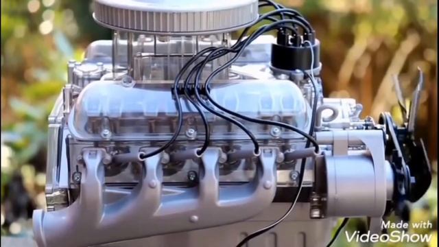 Ford Mustang v8 k code 289 Engine Model Boild stop Motion смотреть онлайн