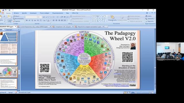 АЭК Республиканский вебинар.