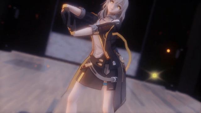 (MMD Honkai Star Rail) After Like -Stelle- смотреть онлайн