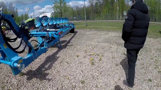 #CLAAS #CASE Выставка Классов и немного заехали посмотрели Кейс 2022 ( CASE ) смотреть онлайн