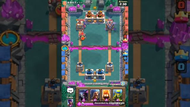 Clash royal бой 2 на 2 с братом! Неудачный бои . смотреть онлайн