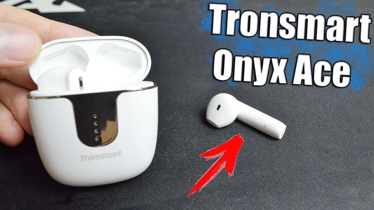 Обзор Tronsmart Onyx Ace /Лучшие беспроводные вкладыши? с Алиэкспресс смотреть онлайн