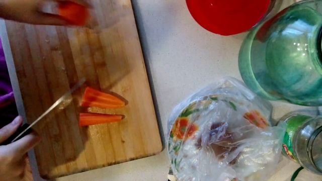 Морковь на зажарку