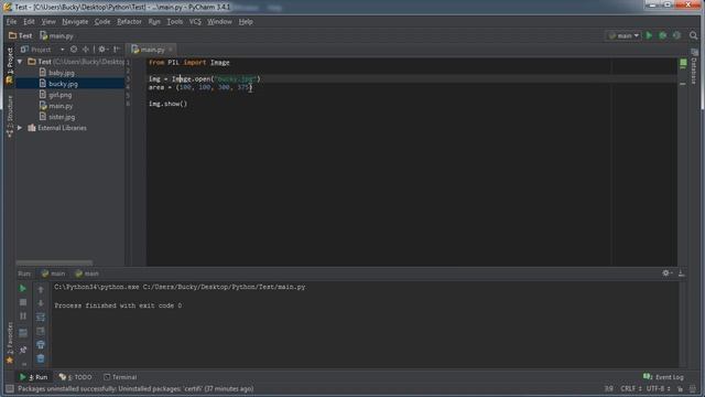 Python Programming Tutorial - 43 - Cropping Images смотреть онлайн