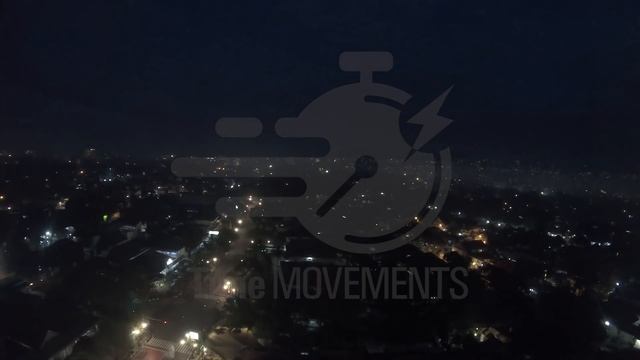 Relaxing Music and City View of Bandung West Java Indonesia смотреть онлайн