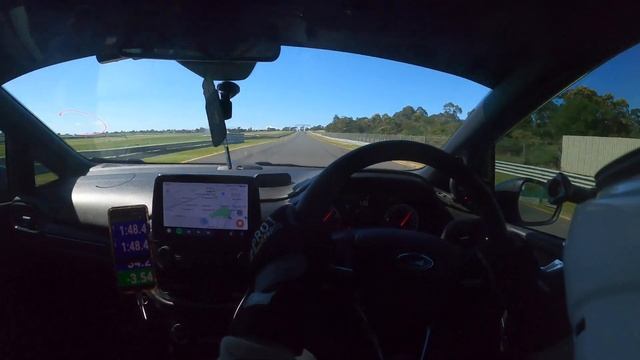 2020 Ford Fiesta ST MK8 - 1.30.8 - NEW PB - Sandown Raceway смотреть онлайн