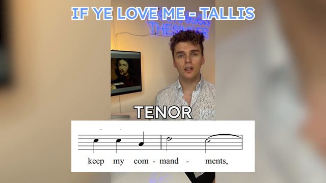 If Ye Love Me - Tallis | Harmony Builder смотреть онлайн