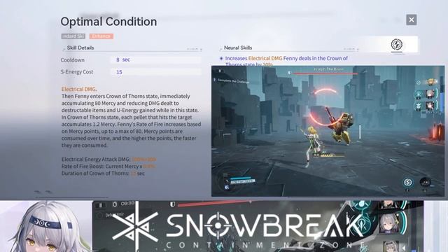 Snowbreak: Containment Zone - Fenny Coronet Is The Best 5 Star! смотреть онлайн