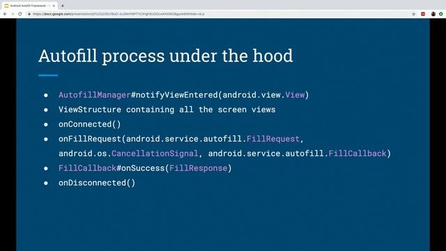 Divya Jain - Android O’s Autofill Framework смотреть онлайн