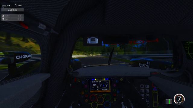 Porsche 919 EVO - 4:57.202 @ Nordschleife - AC + SETUP смотреть онлайн