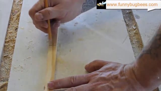 Рамки для улья на циркулярном станке. Часть 2 - нижние планки смотреть онлайн