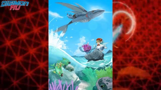 Digimon RU. Основы Дигимонов смотреть онлайн