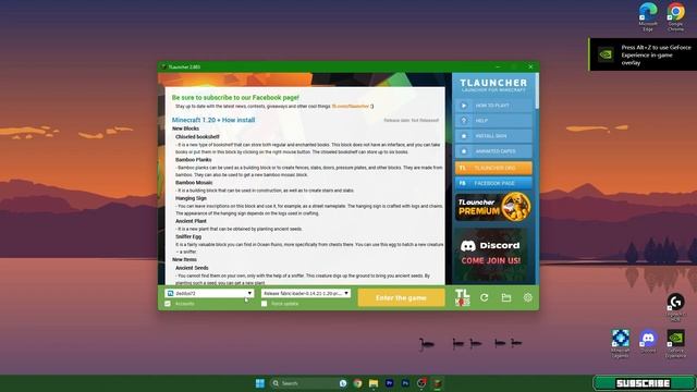 How To Install Skyblock Map in Tlauncher 1.20.1 (2023) смотреть онлайн