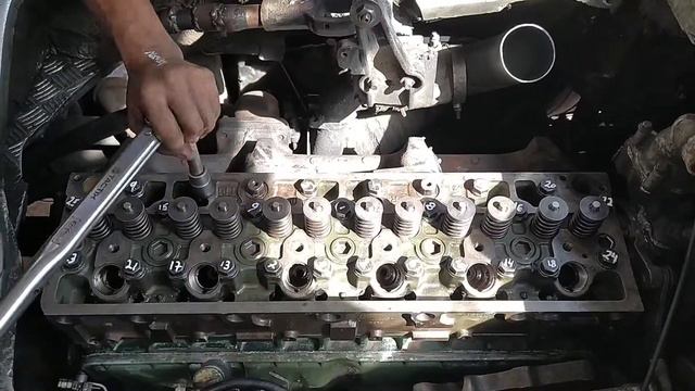 Torque De Culata Mercedes Benz OM352